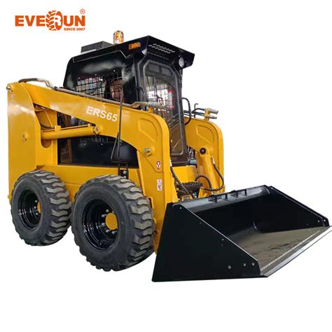 quality skid steer loader-everun ers65t|Everun Ers65t 1000kg Chinese Small Skid Steer Loader with .